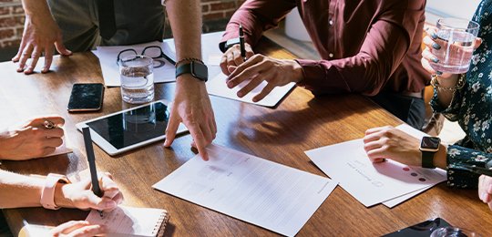 Strategic financial planning